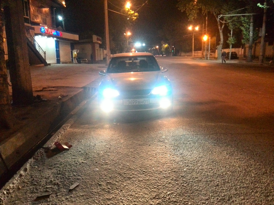 Распиновка блока ксенона opel