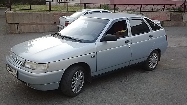 Масса! Злая стрелка температуры. — Lada 21124, 1,6 л, 2007 года ...