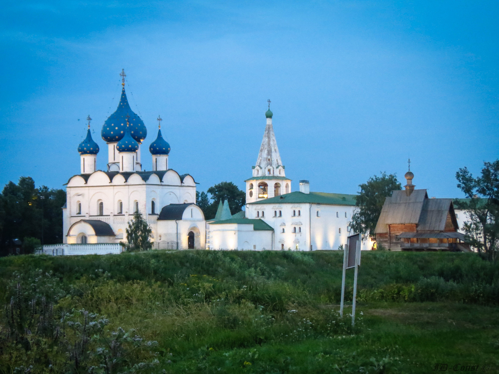 Суздаль музей Суздальский Кремль