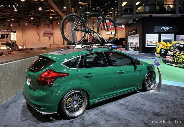 фф3 Варианты тюнинга. — Ford Focus III Hatchback, 2 л., 2012 года ...