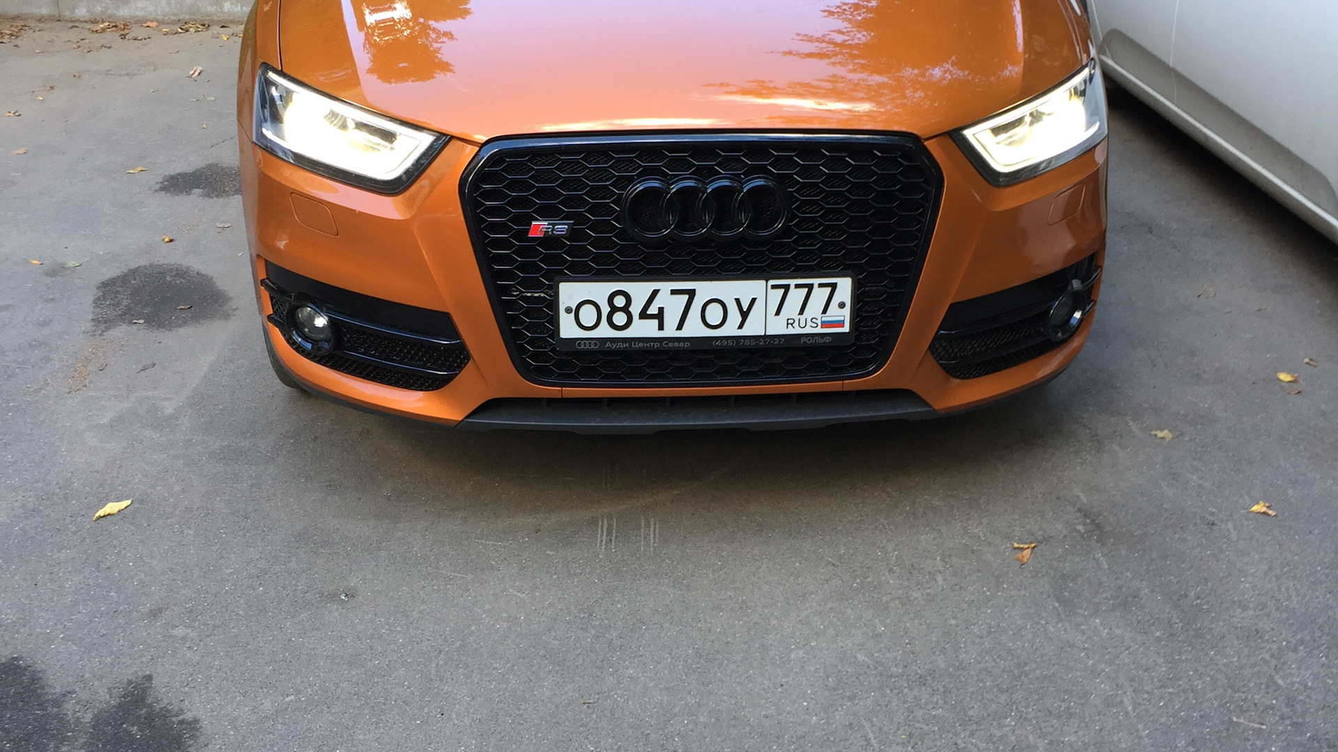 Audi Q3 (1G) 2.0 бензиновый 2013 | DQ500 Рыжая бестия) на DRIVE2