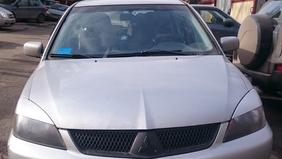 Замена ремкомплекта заднего правого суппорта — Mitsubishi Lancer IX, 1 ...