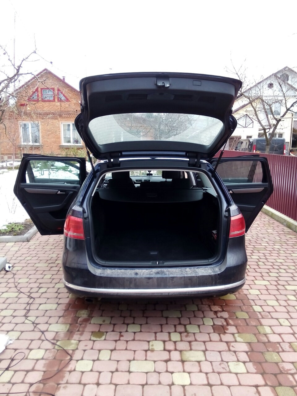 Переобулся — Volkswagen Passat Variant (B7), 1,6 л, 2011 года | шины ...