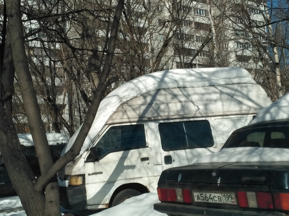 Мицубиси на Матвеевское.москва — Сообщество «Брошенные Машины» на DRIVE2