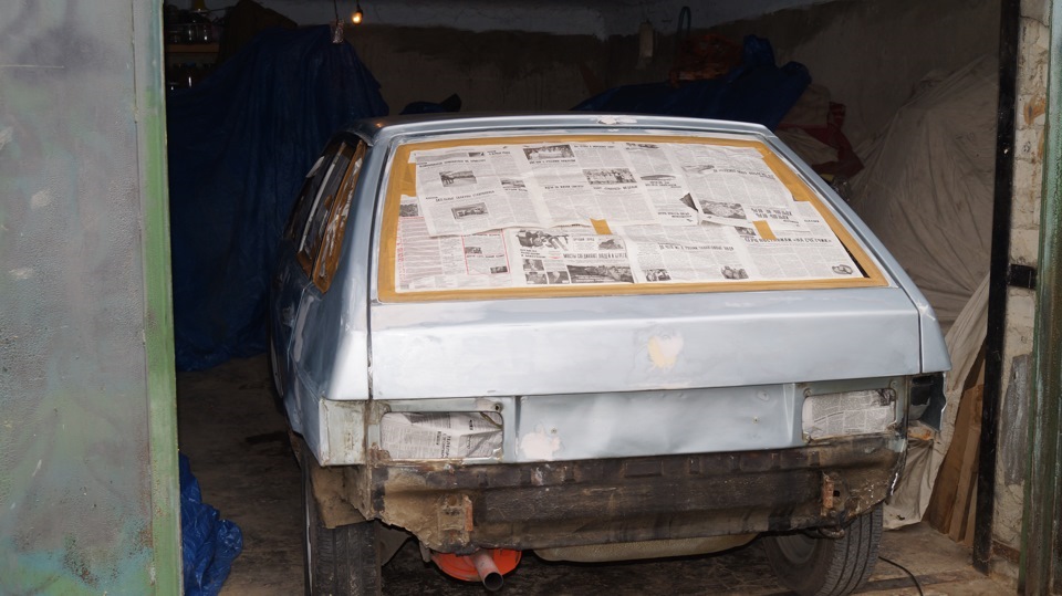 Перекрас ваз 2109 Plasti Dip ХАМЕЛЕОН (Она одна такая) — Сообщество ...