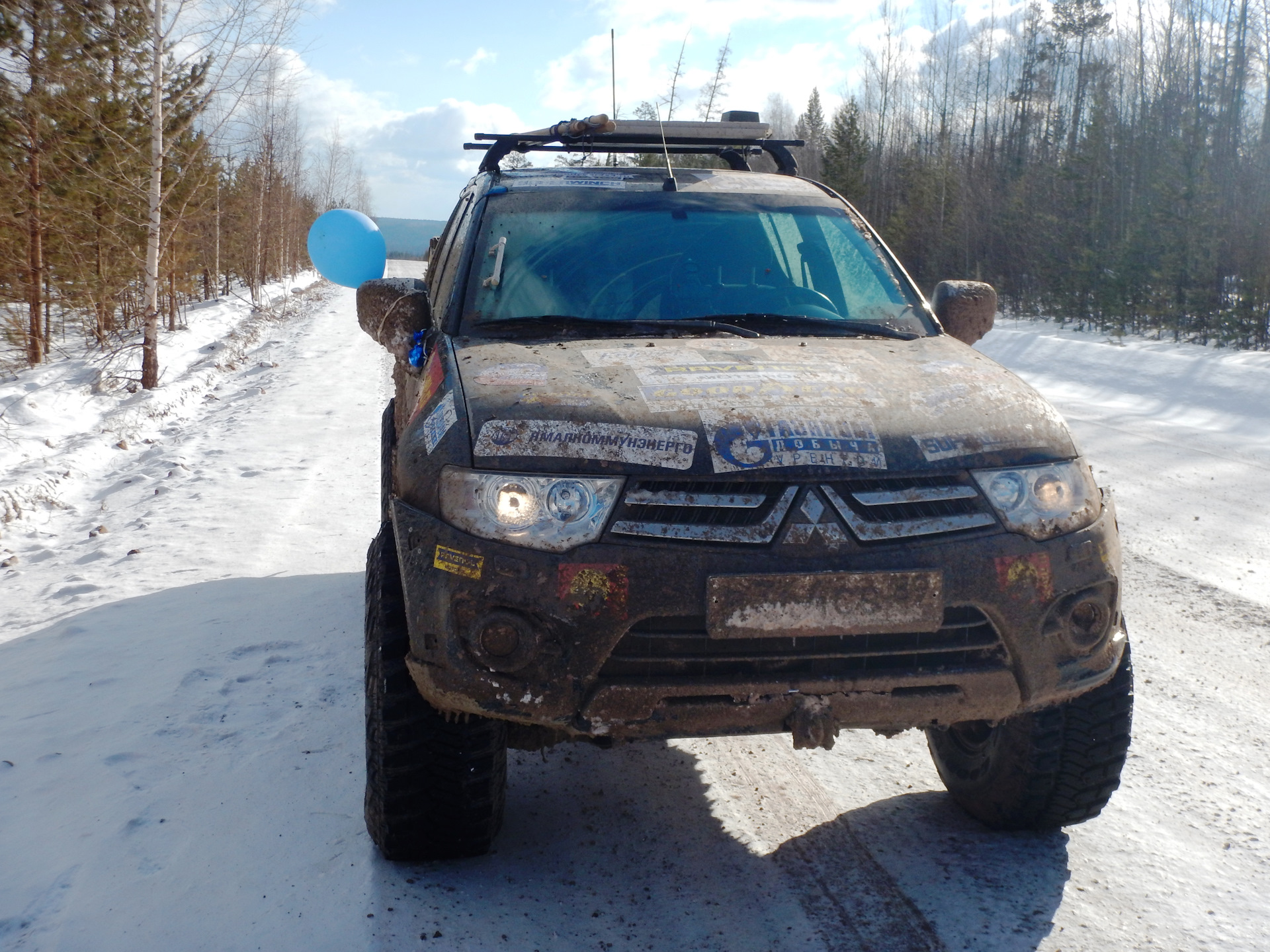 Mitsubishi l200 Arctic Spirit