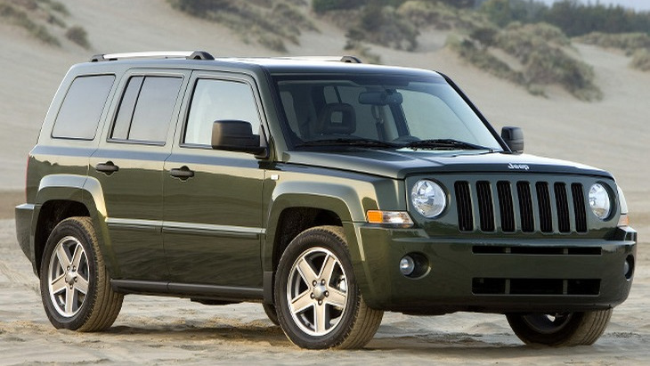 Jeep Liberty MK