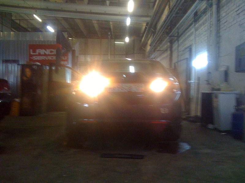 Фото в бортжурнале Honda Accord (8G)