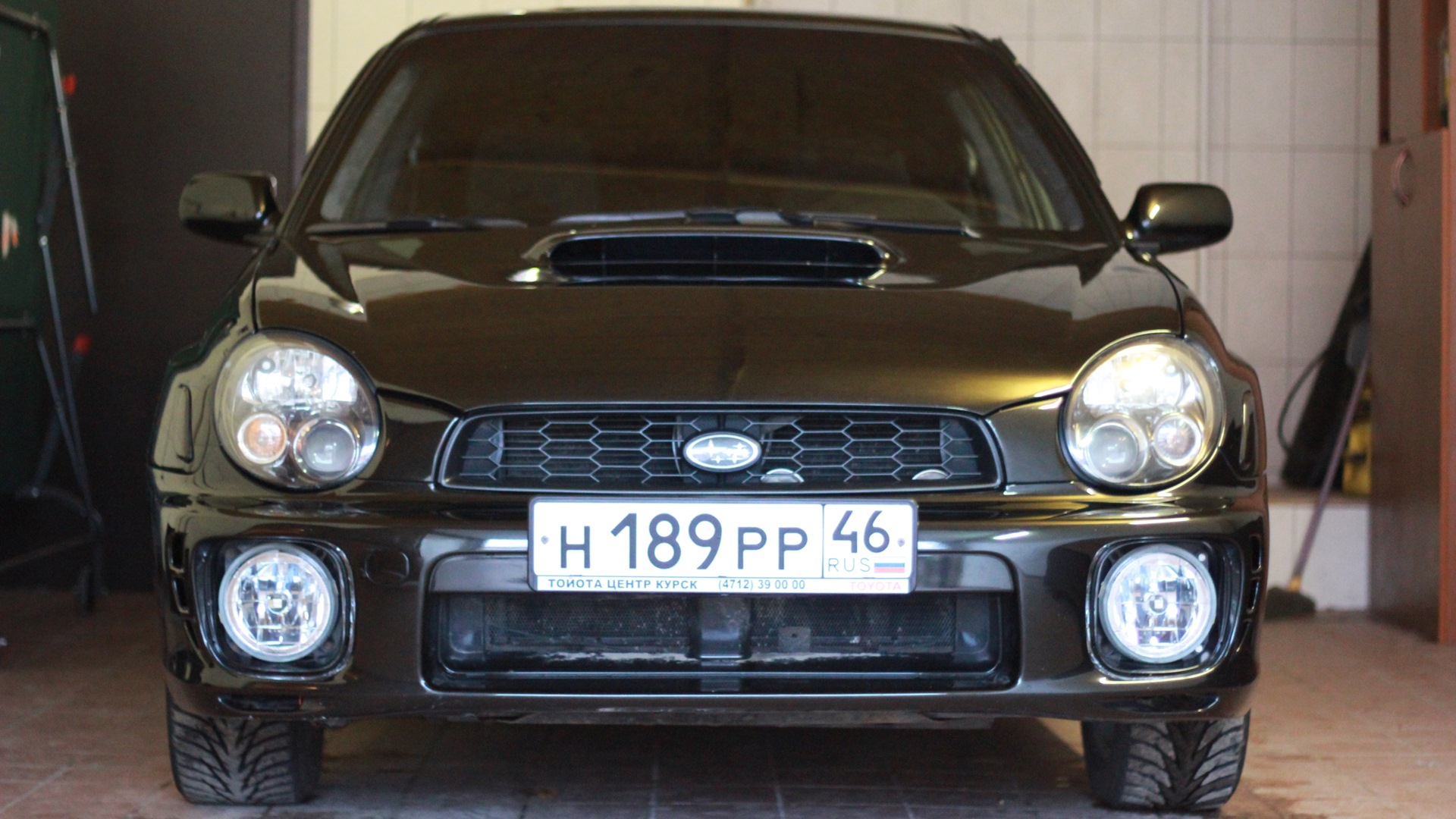 Subaru Impreza WRX (GD, GG) 2.0 бензиновый 2003 | N23 Курск на DRIVE2