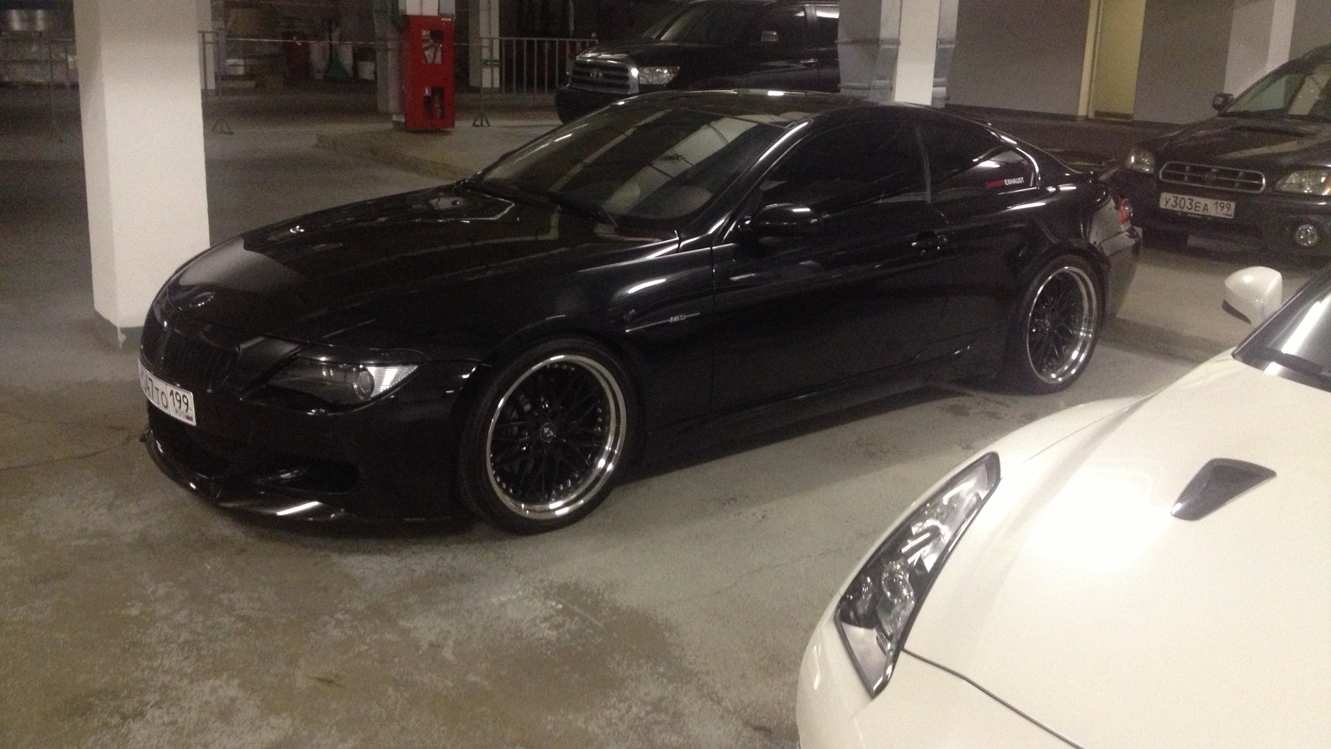 BMW e63 Black