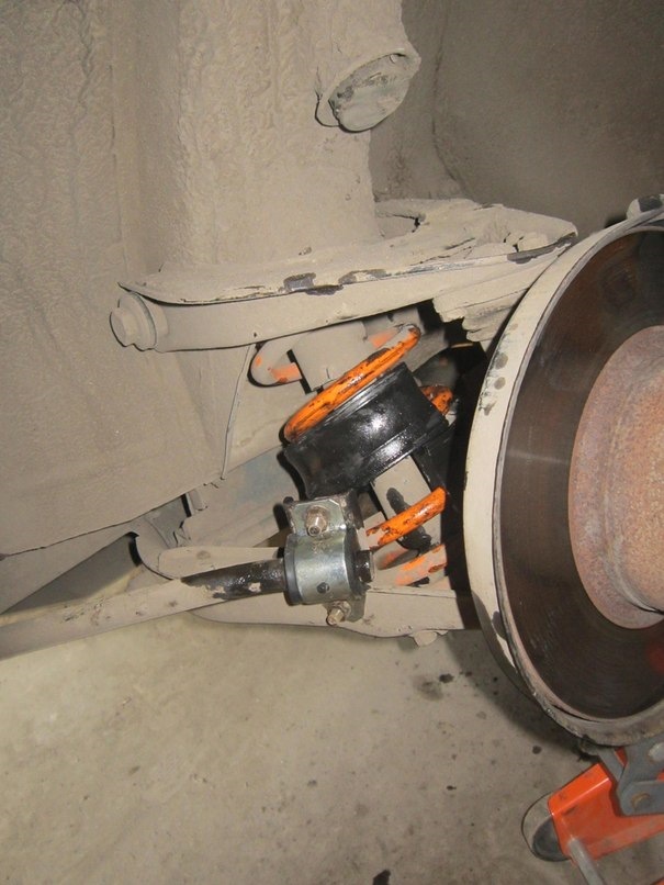 Межвитковые проставки — Lada 21054, 9,7 л, 2010 года | своими руками ...