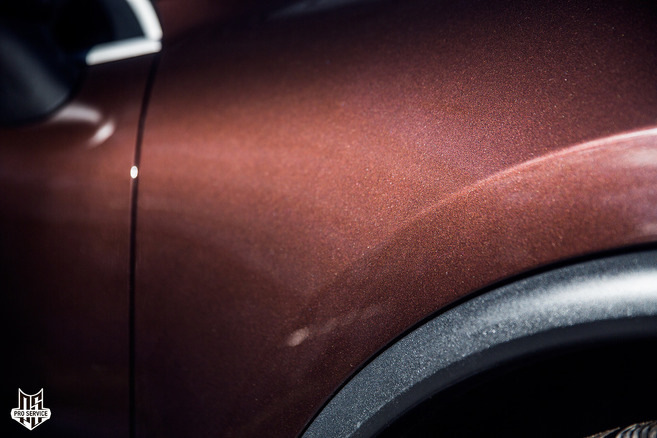 Полировка и защита кузова Порше Кайен.Детейлинг в СВАО — Pro-Service на ...