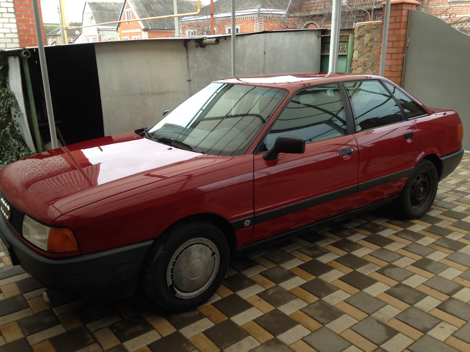 Фото в бортжурнале Audi 80 (B3)