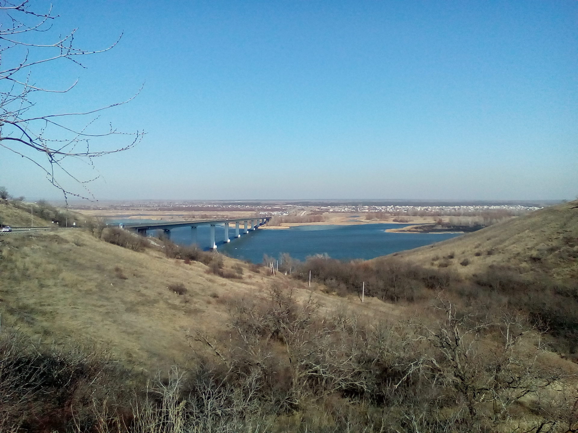 мост калач на дону