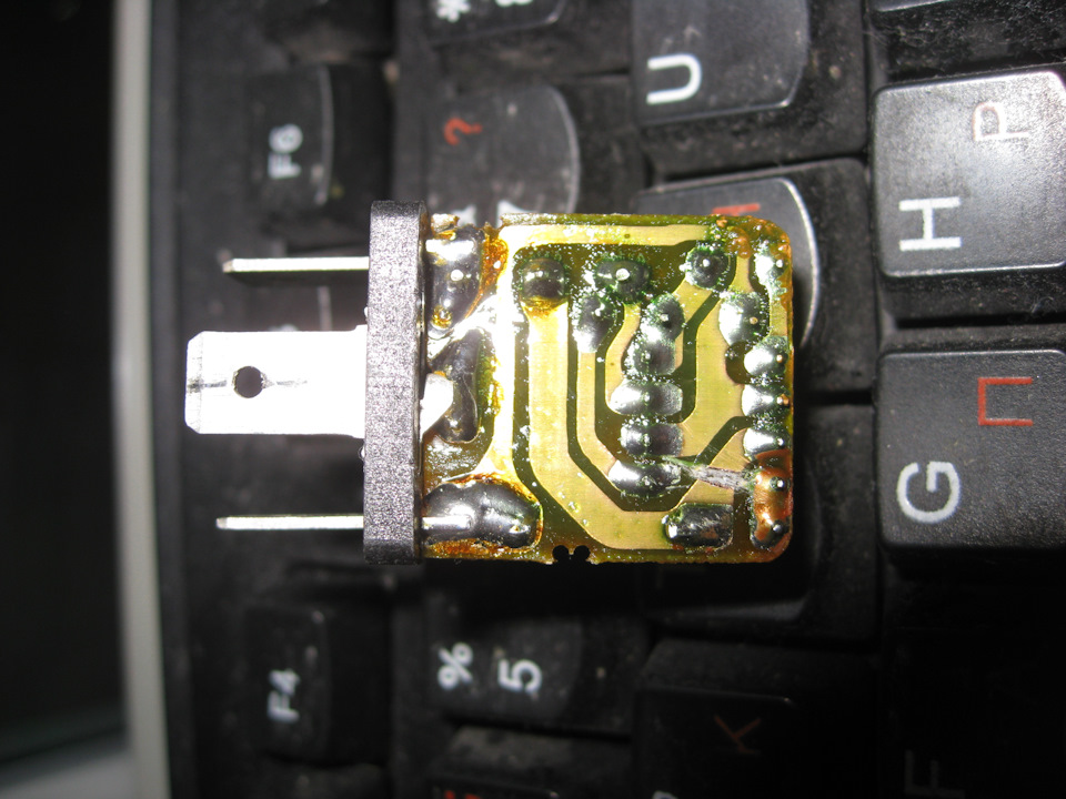 ЛАМПЫ В МОЕМ АВТО. ПЕРЕДЕЛКА РЕЛЕ ПОВОРОТОВ НА ВАЗ 2120 НАДЕЖДА. ЧАСТЬ ...