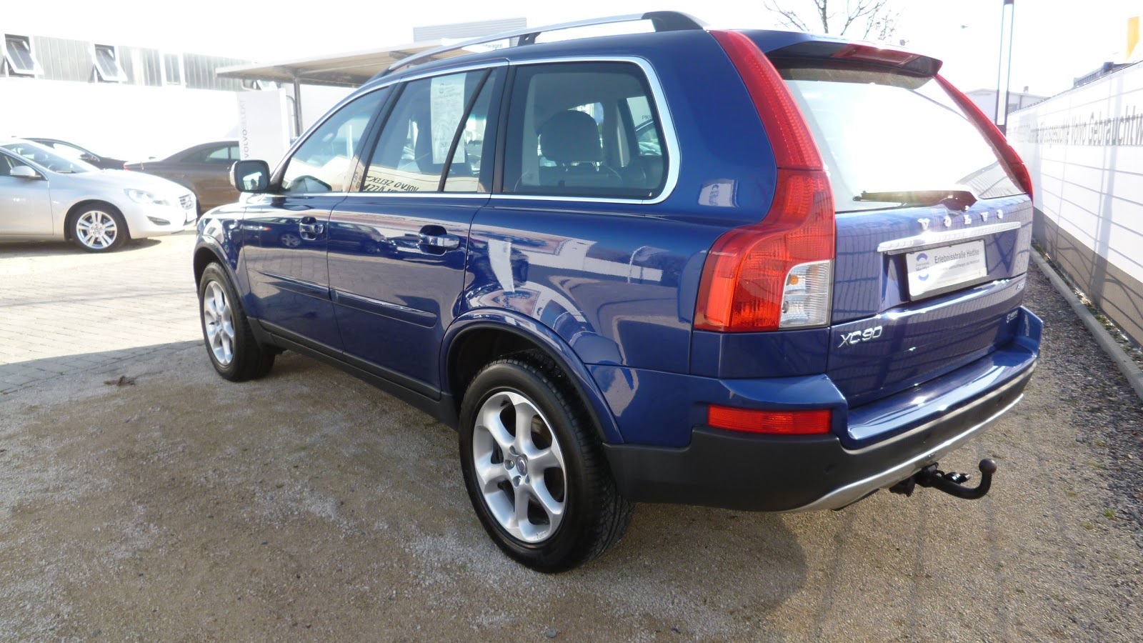 Volvo XC90 (1G) 2.4 дизельный 2009 | Ocean Race на DRIVE2