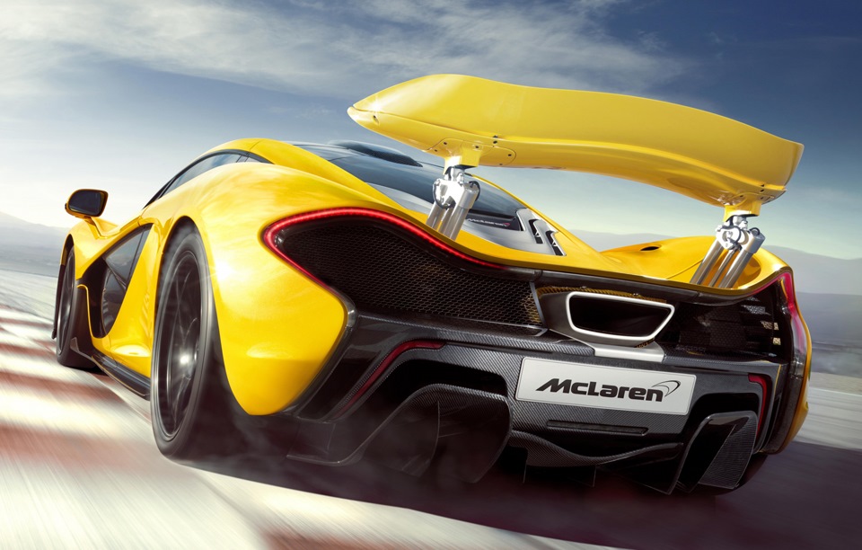 Beautiful MCLAREN p1