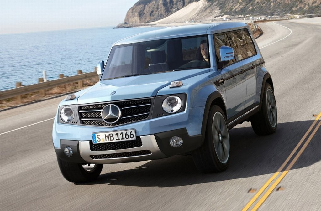 Mercedes G-class 2018 года Mercedes G-class 2018 года