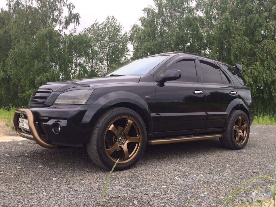 KIA Sorento (1G) 2.4 бензиновый 2006 на DRIVE2