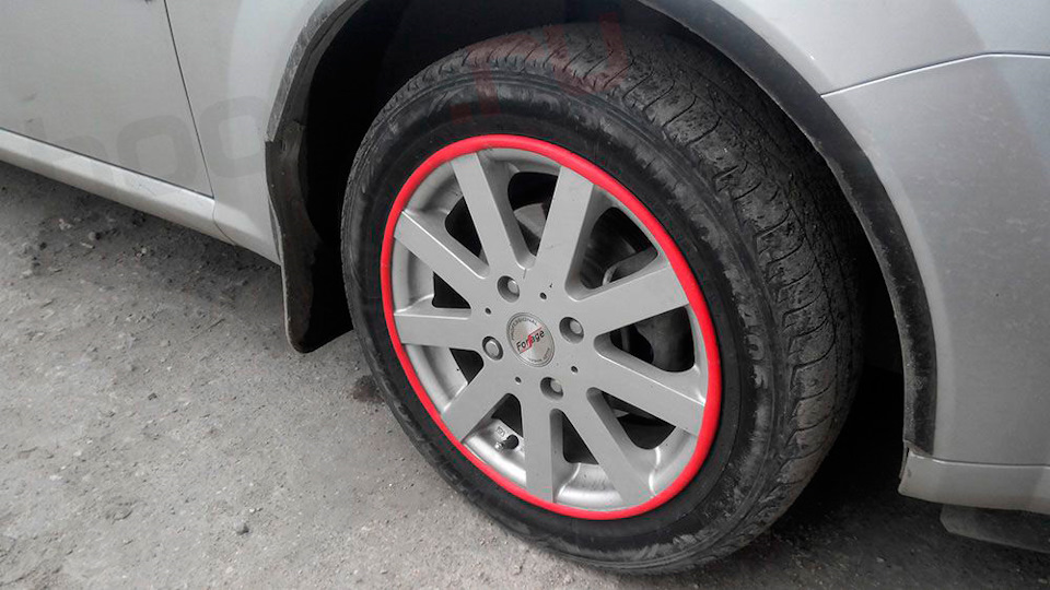 ХУППЕРЫ — ЗАЩИТА ЛИТЫХ ДИСКОВ — Hyundai Solaris (1G), 1,6 л, 2014 года ...