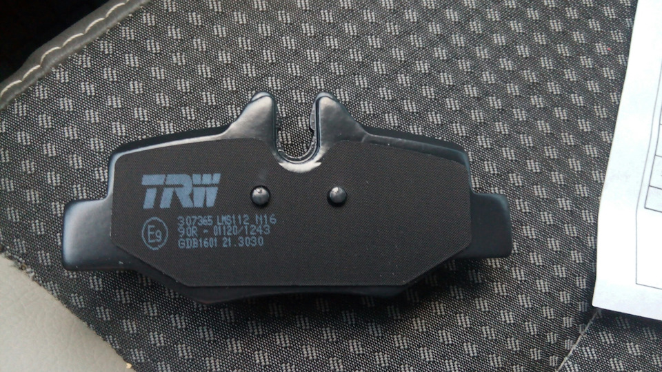 Загорелся датчик на панели приборов…колодки — Mercedes-Benz Vito (2G ...