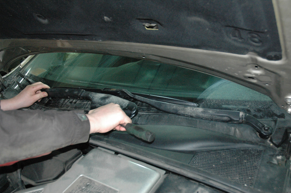 Замена трапеции стеклоочистителя LEXUS RX 400 — DRIVE2