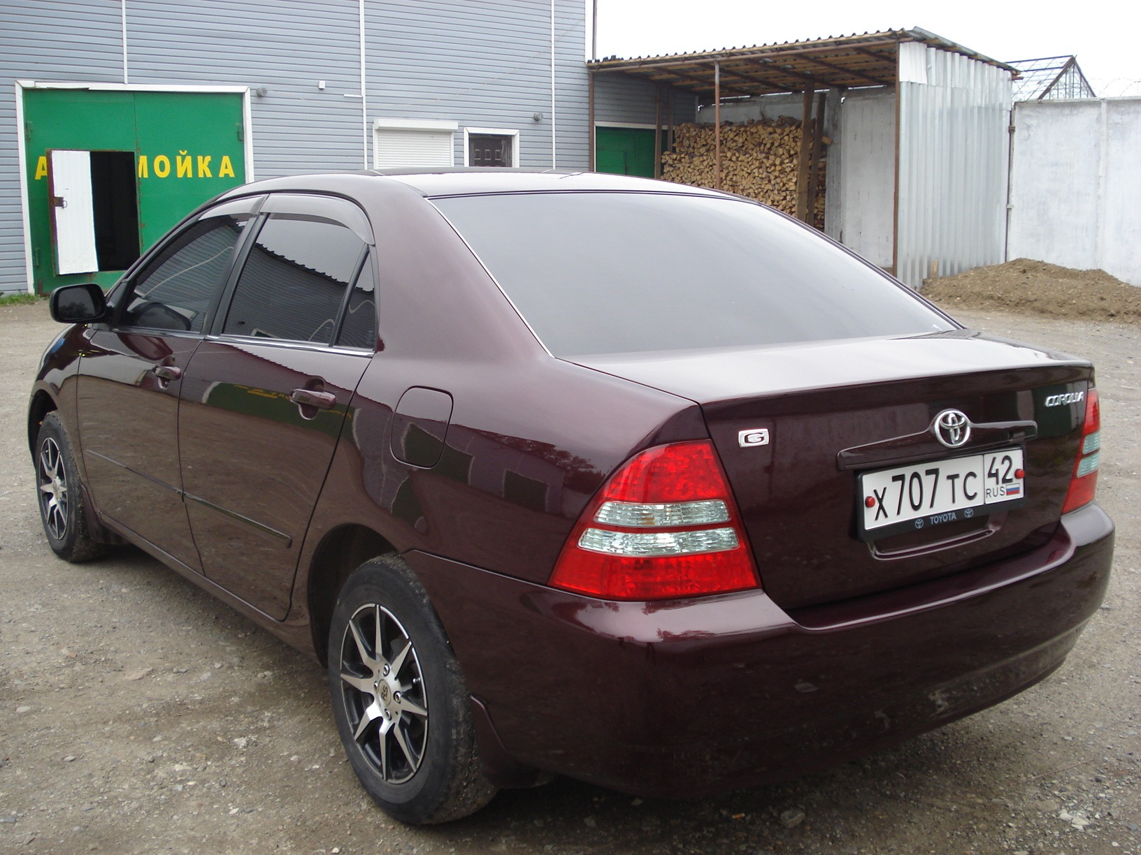   Toyota Corolla 15 2003