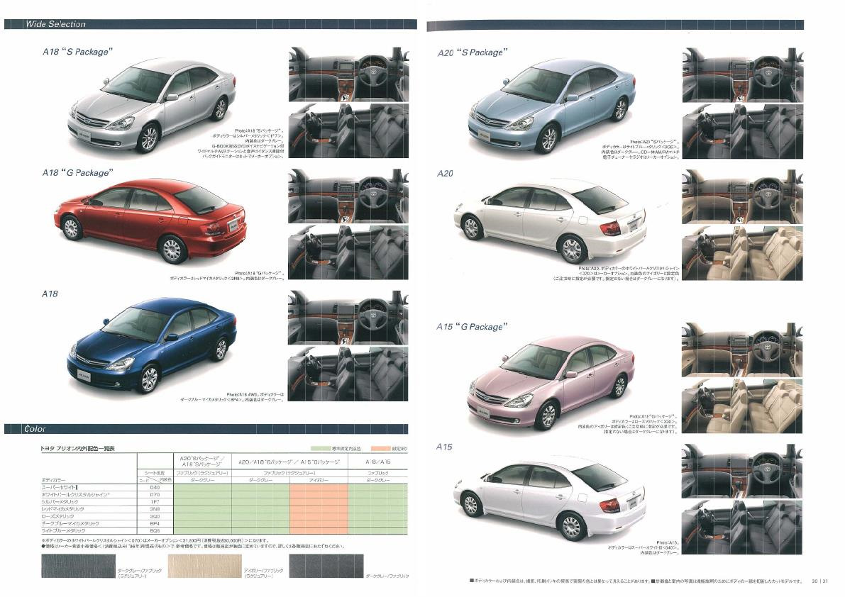 Оригинал каталог. Автомобильные оригинальные каталоги. Все модели Тойота автокаталог. Оригинальный каталог Allion 240 2002. Каталог всех существующих моделей Тойота.