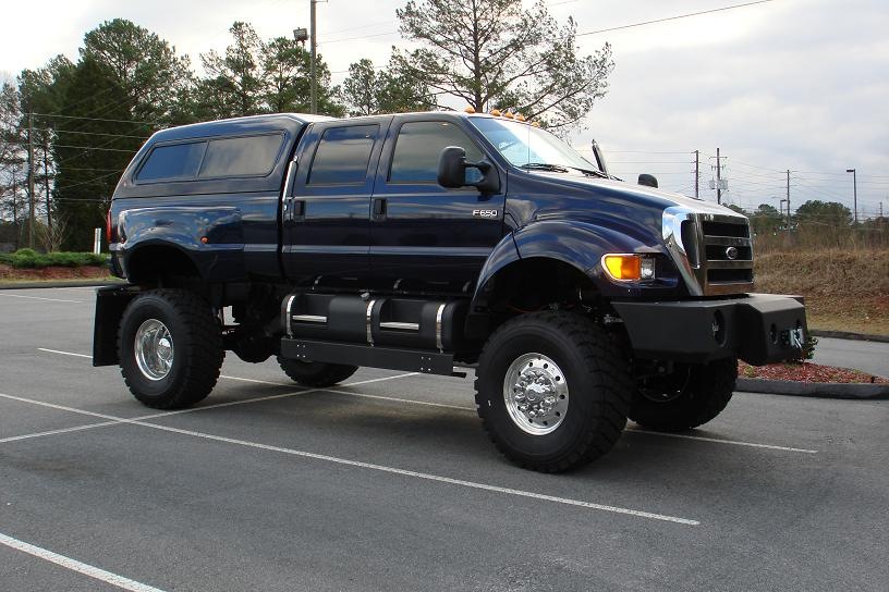 Ford Raptor f650 6x6