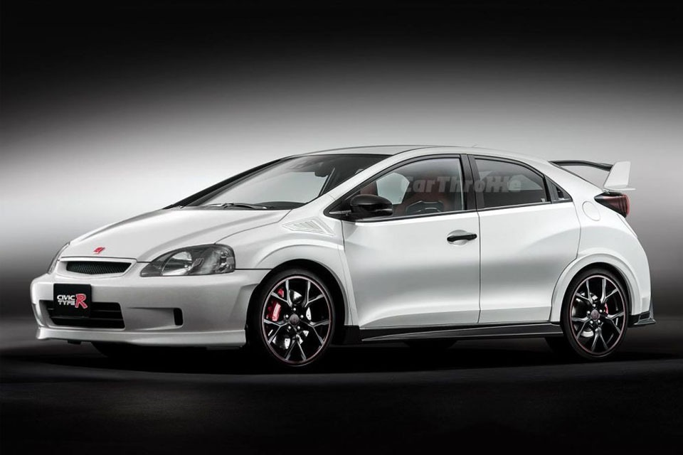 Civic type r отличия