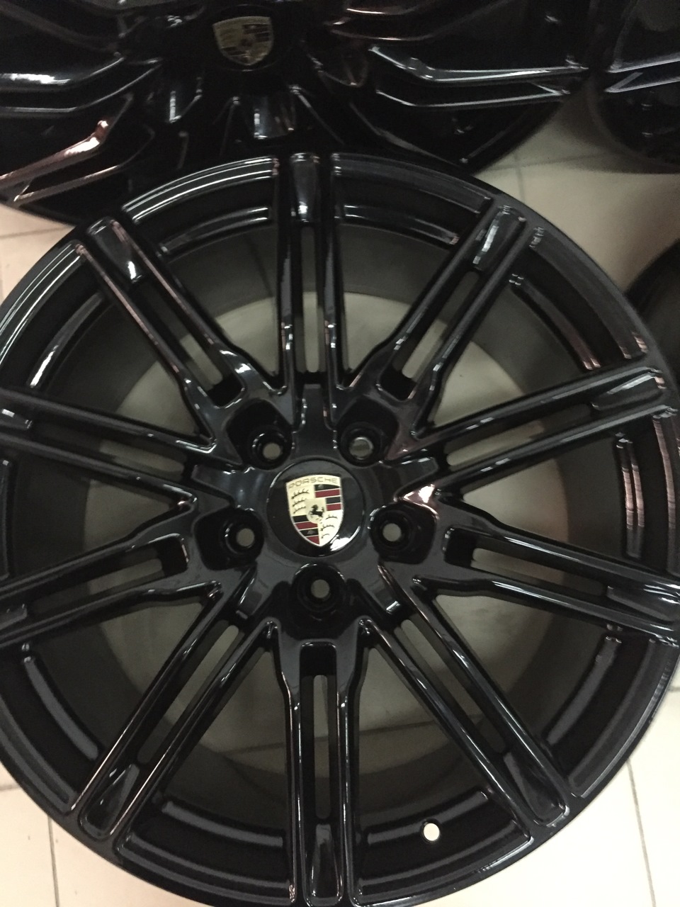 Супер черный глянец для Porsche Cayenne #аквапринт #мылучшие #aquaprint ...