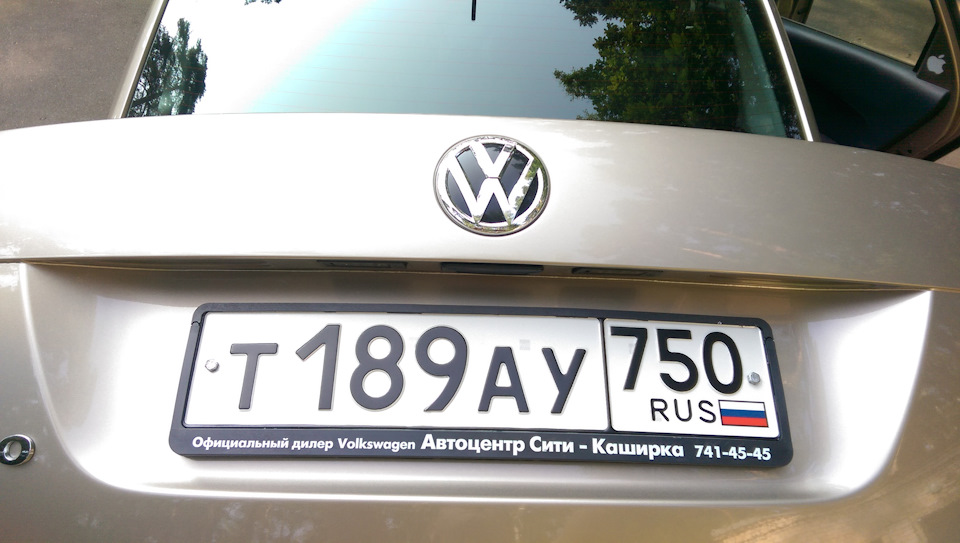 Результат =) вода стала меньше скапливаться — Volkswagen Polo Sedan