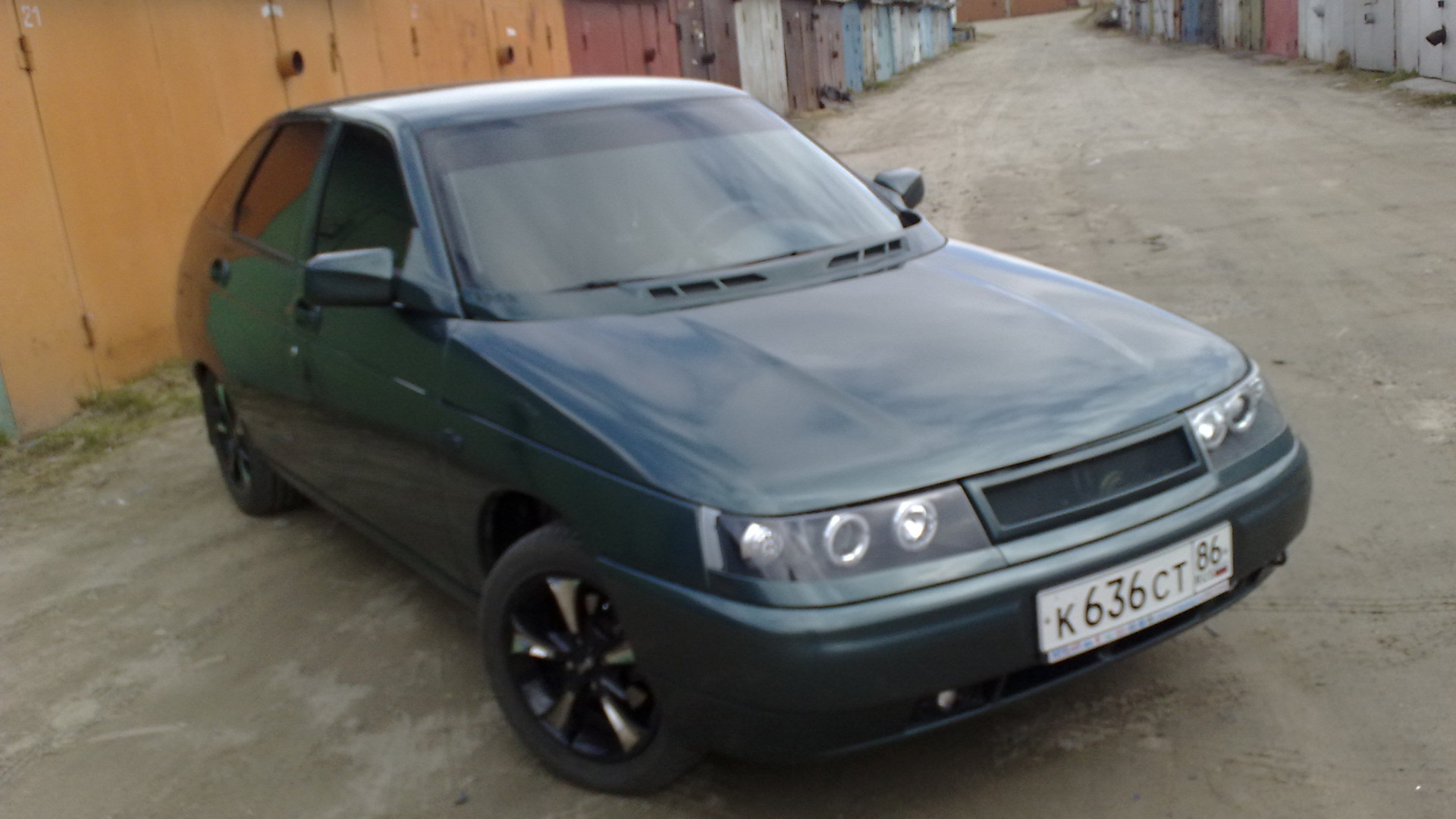 Lada 21124 1.6 бензиновый 2008 | сочи на DRIVE2