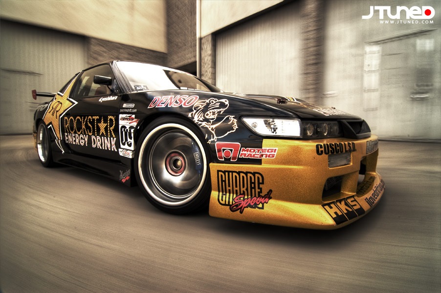 Nissan Silvia Aerography