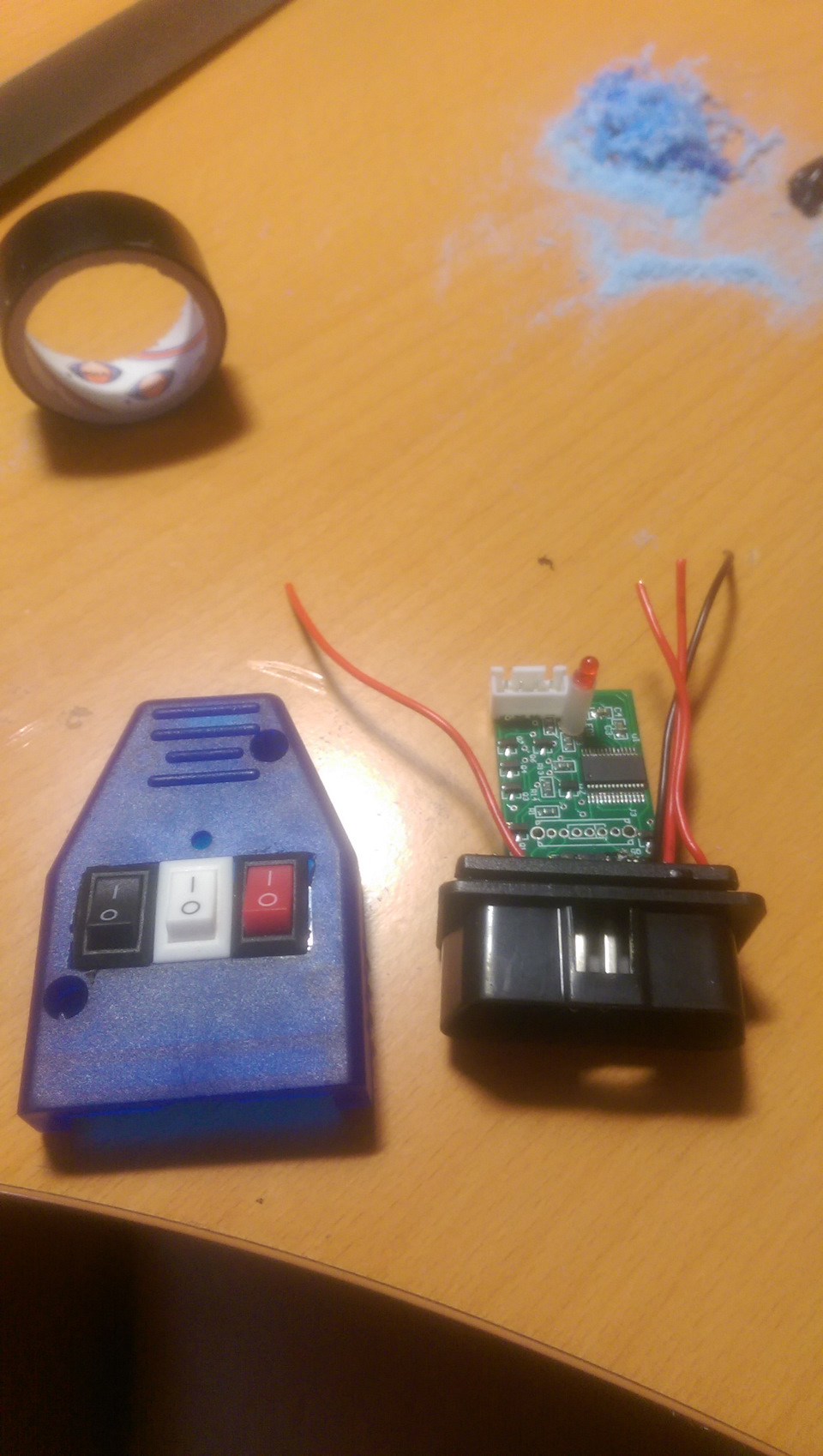 Доработка кабеля VAG KKL. — Hyundai Sonata IV (EF), 2 л, 2010 года ...