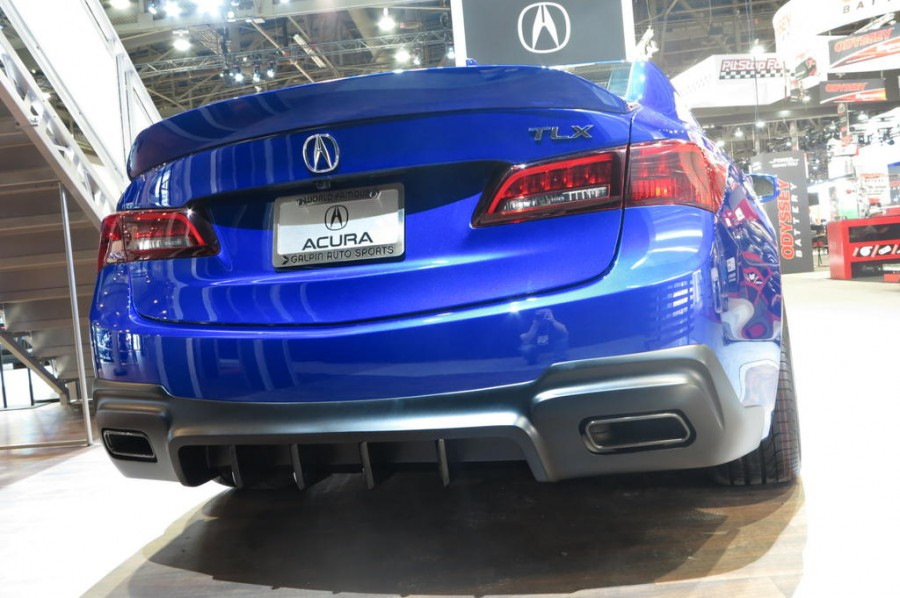 Acura TLX 2014 обвес