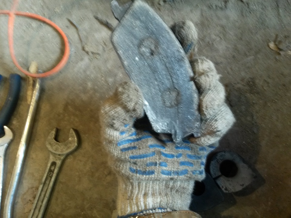 Замена резинок стабилизатора Акцент + замена колодок — Hyundai Accent ...