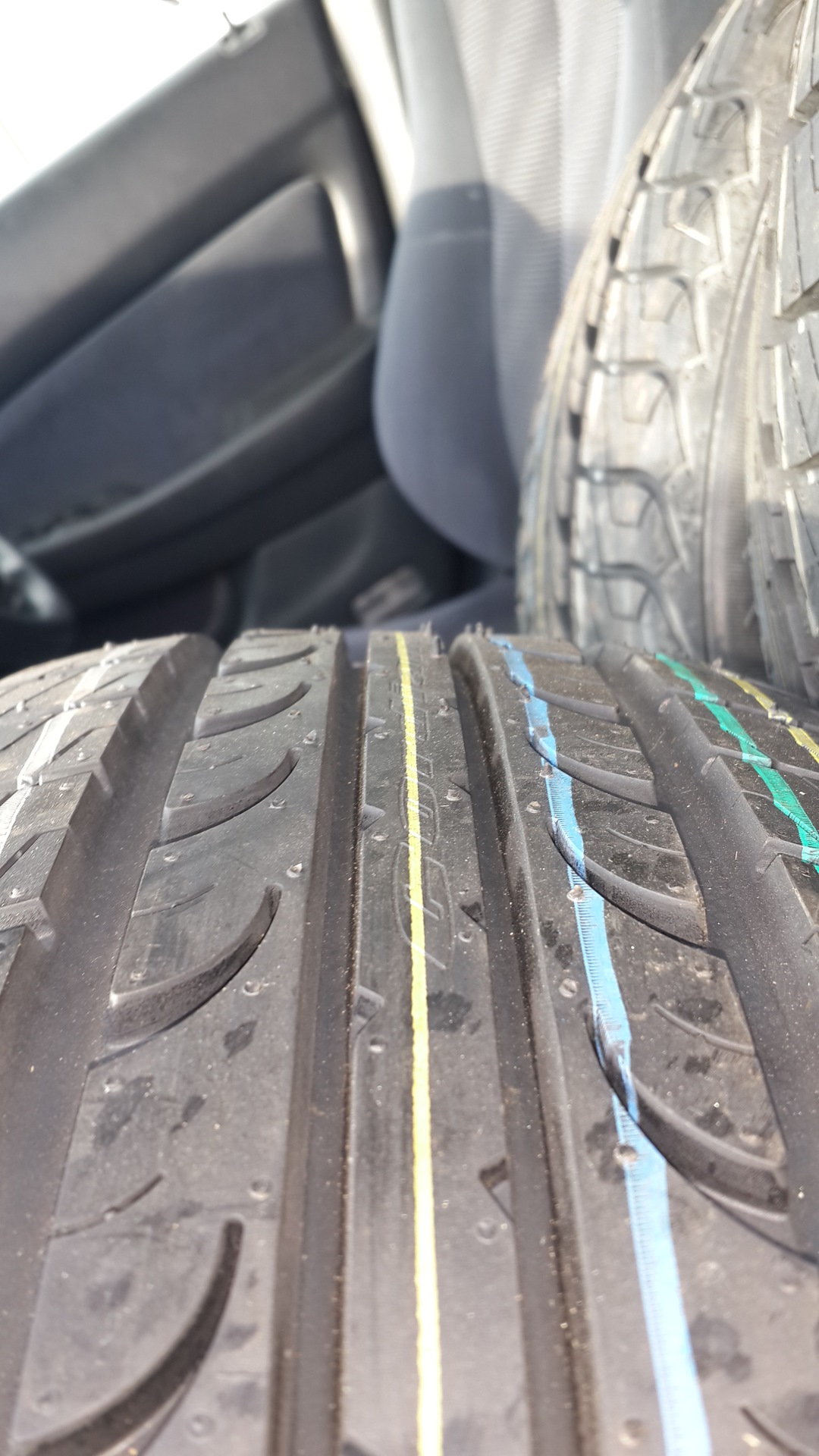 Летние покрышки — Honda Torneo, 1,8 л, 2001 года | шины | DRIVE2