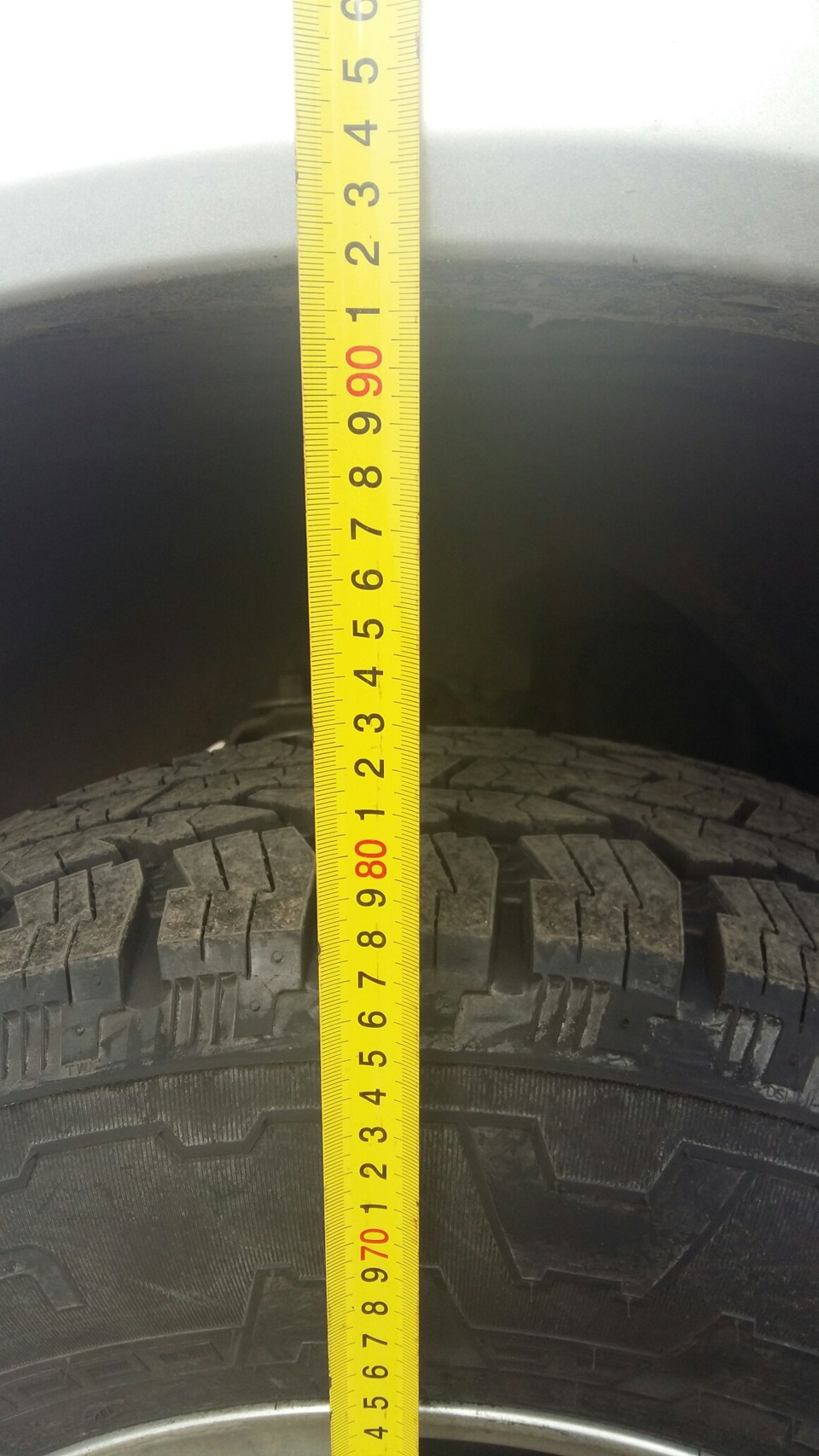 Новая АТ резина 255/70 R17 Nokian Rotiva AT 112Т — Great Wall Hover, 2 ...