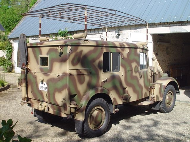 Авто хорьх времен войны