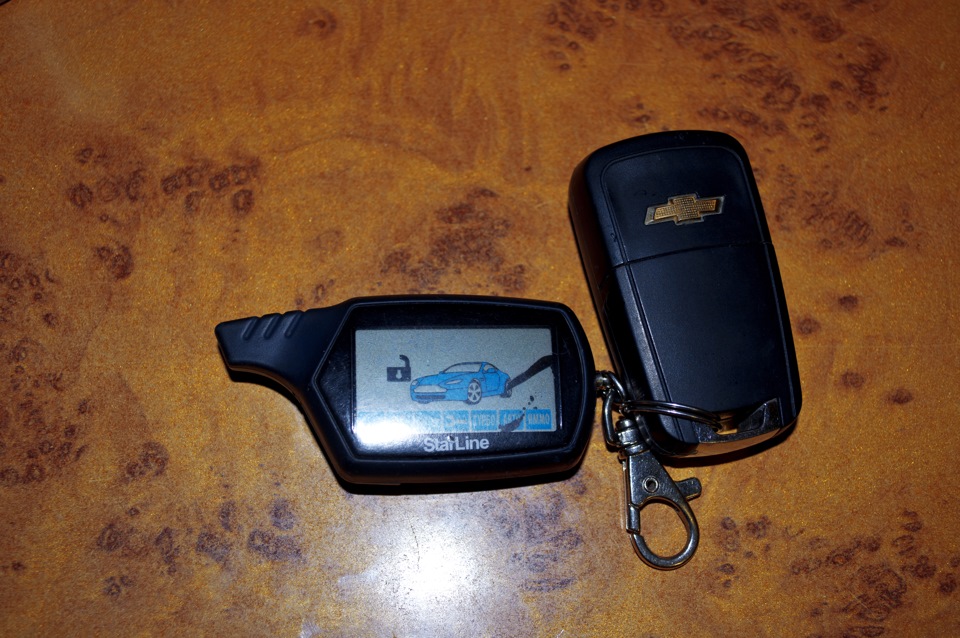 Замена экрана брелка StarLine A91 — Chevrolet Lacetti 5D, 1,4 л., 2008 ...