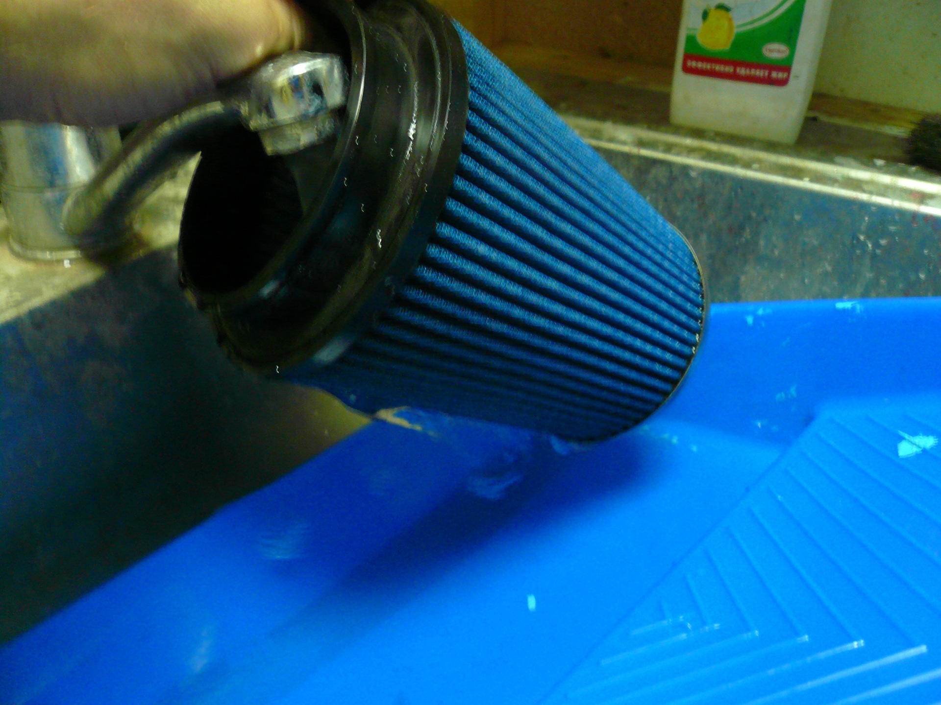 Как промыть фильтр для воды