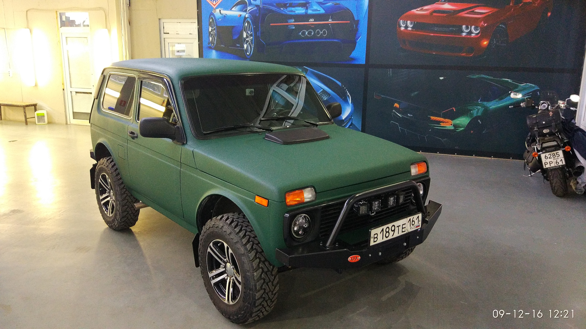 Lada Р’РђР— 2121 4x4 Raptor