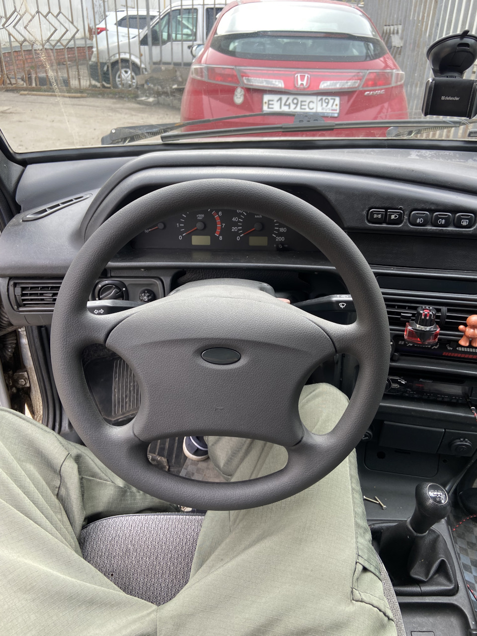 Установка руля калина 1 — Lada 2114, 1,6 л, 2007 года | просто так | DRIVE2