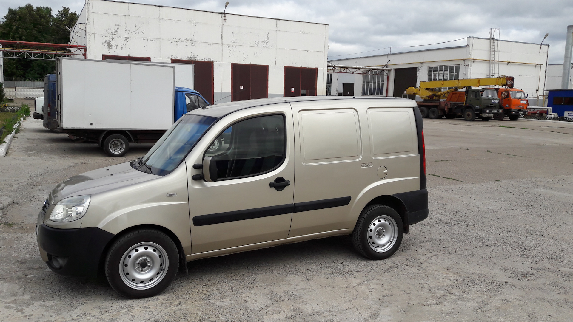 FIAT Doblo (1G) 1.4 бензиновый 2008 | сборка турецкая на DRIVE2