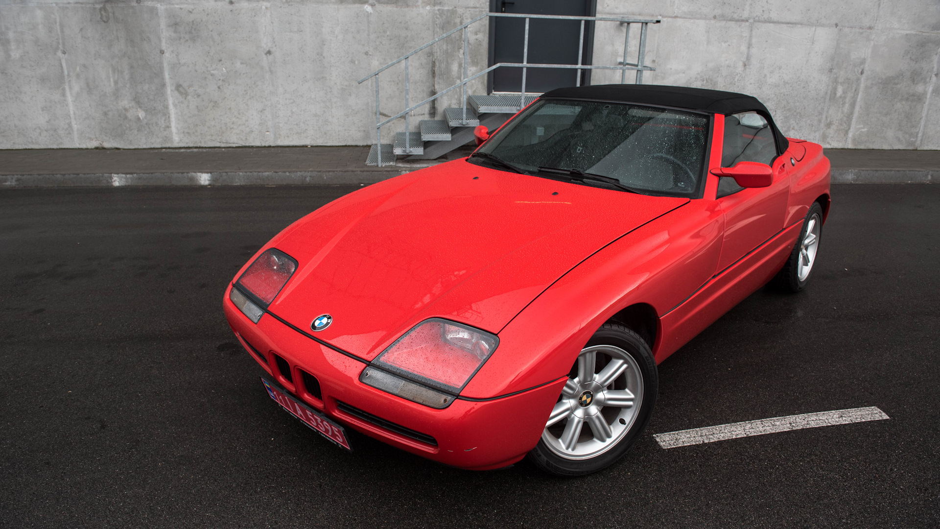 BMW Z1 2.5 бензиновый 1989 | на DRIVE2