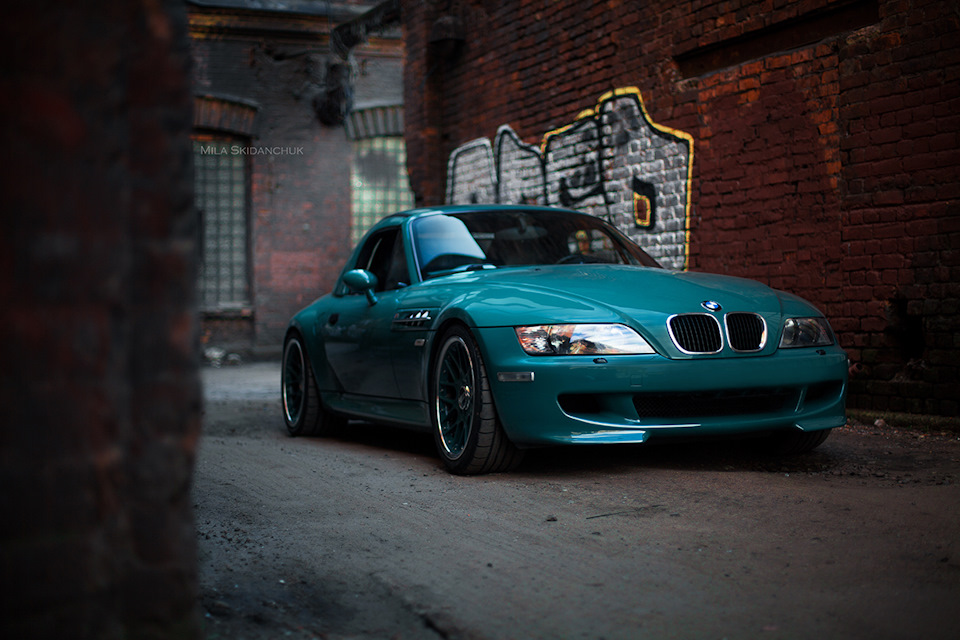 Bmw Z3 M Roadster Evergreen — Drive2 2860