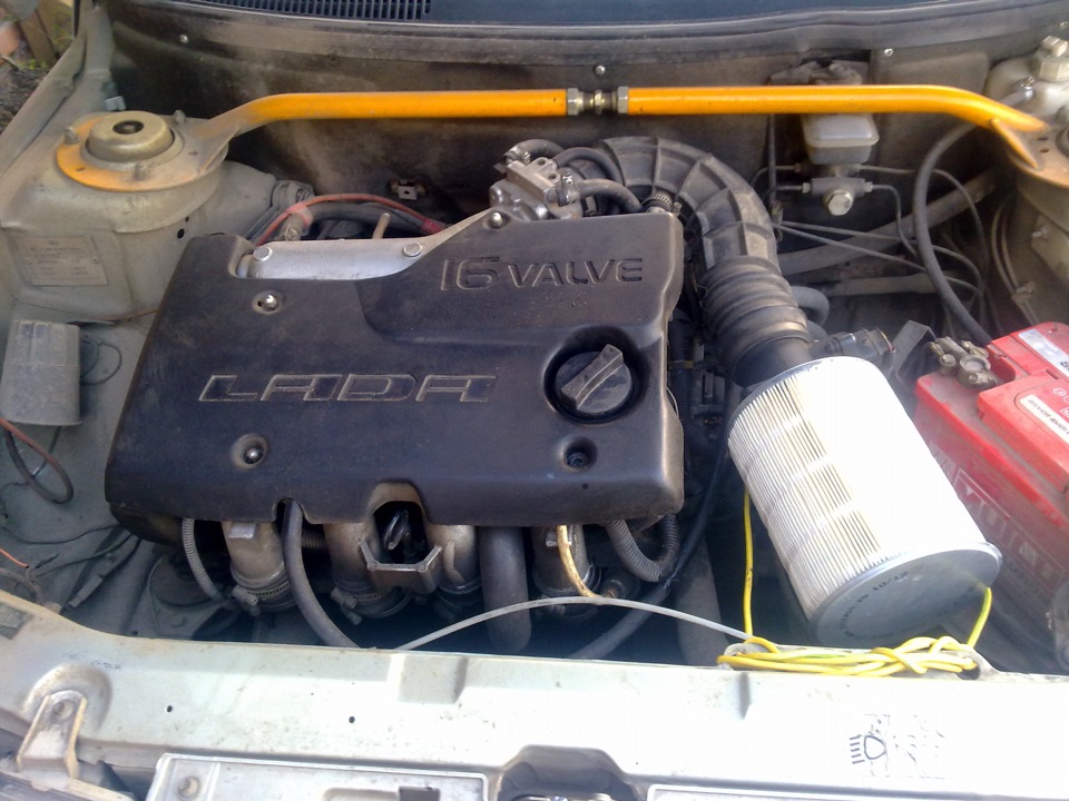 Фильтр ФФ2 — Lada 21113, 1,5 л, 2002 года | тюнинг | DRIVE2