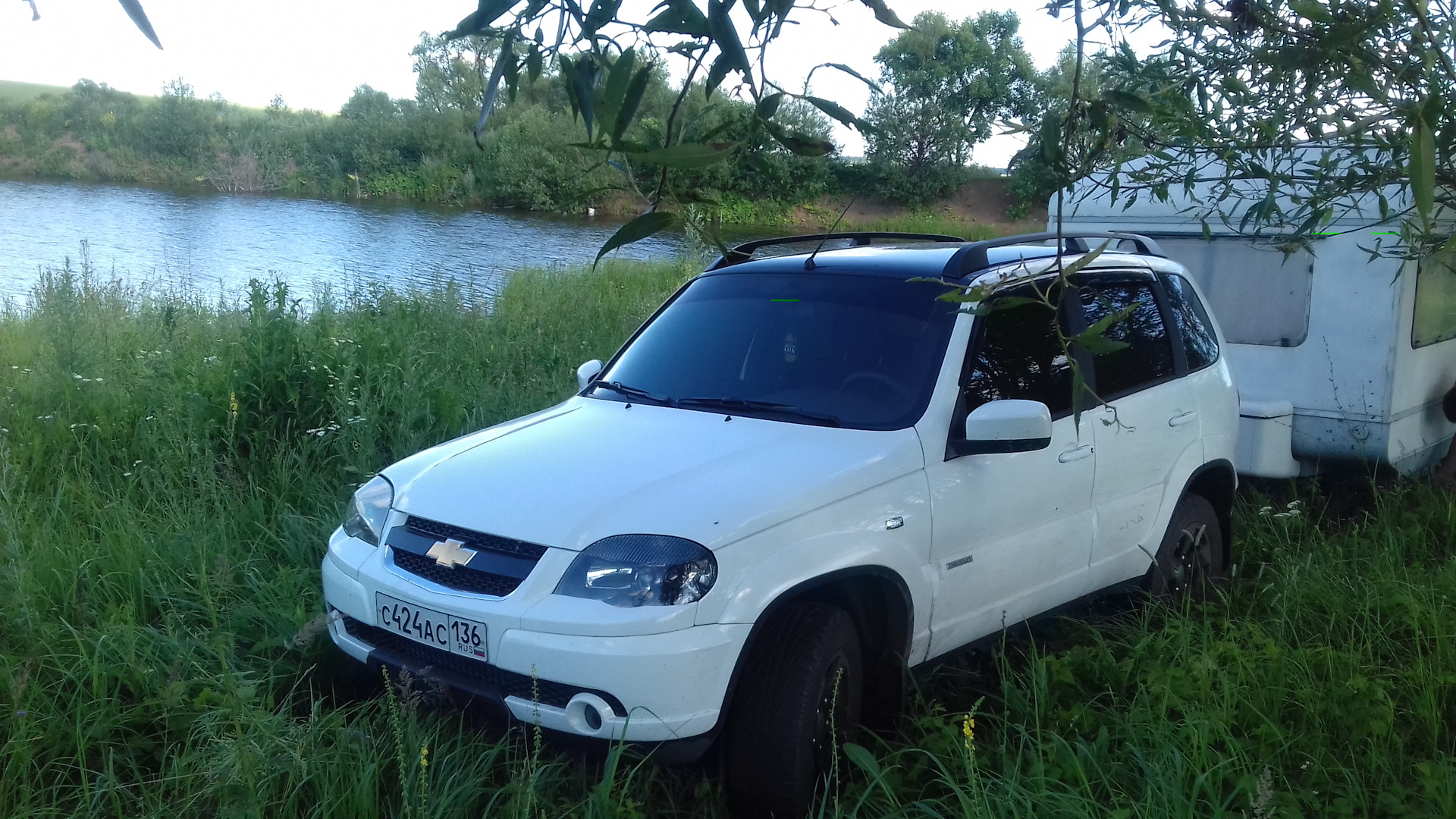 Chevrolet Niva опер