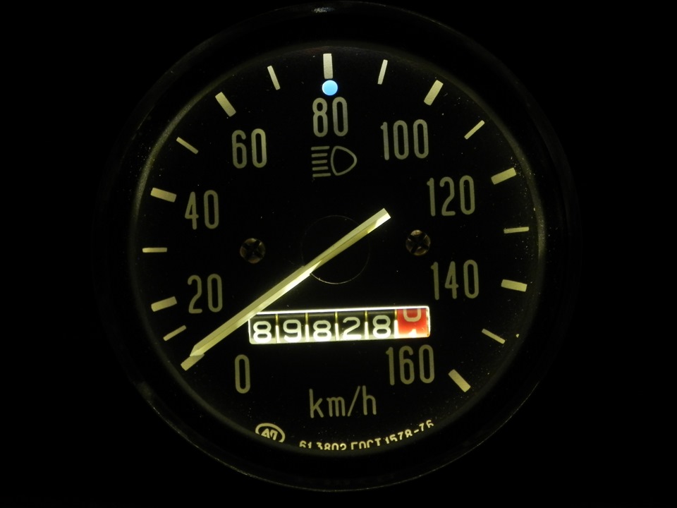 В приборы светодиоды. — УАЗ 3153, 2,9 л, 2004 года | тюнинг | DRIVE2